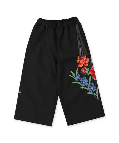 Cambus Embroidered Pants