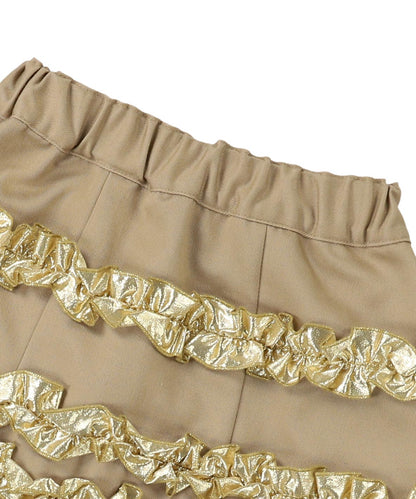 Chino Many Frilled Skirt