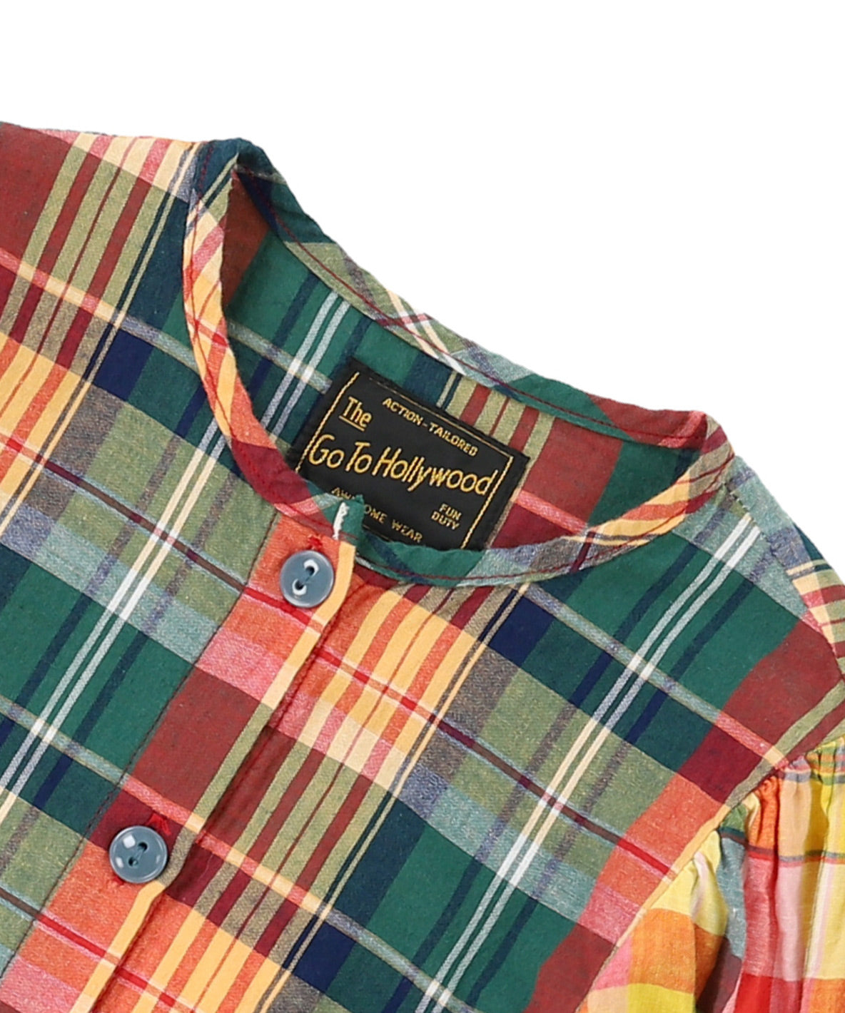 Madras Plaid Shirt