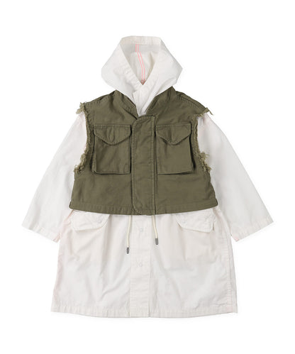 Combination Field Parka with Vest