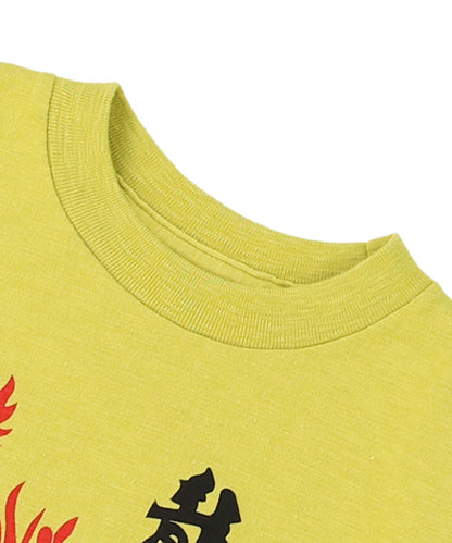 Cotton Jersey Dragon TEE