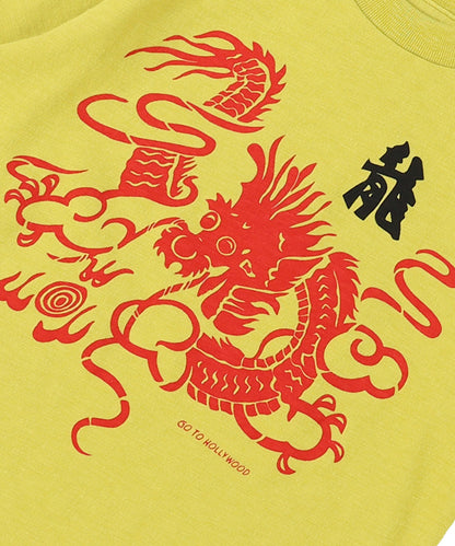 Cotton Jersey Dragon TEE