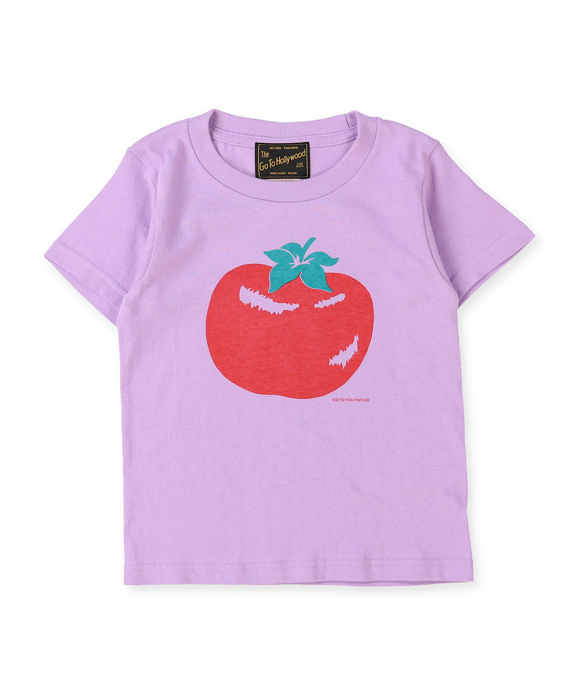 Cotton Jersey Love Apple T-shirt