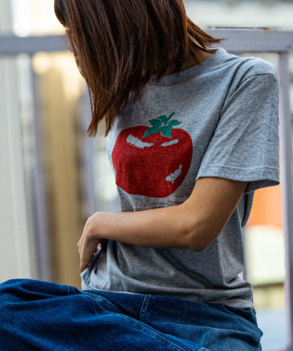 Cotton Jersey Love Apple T-shirt