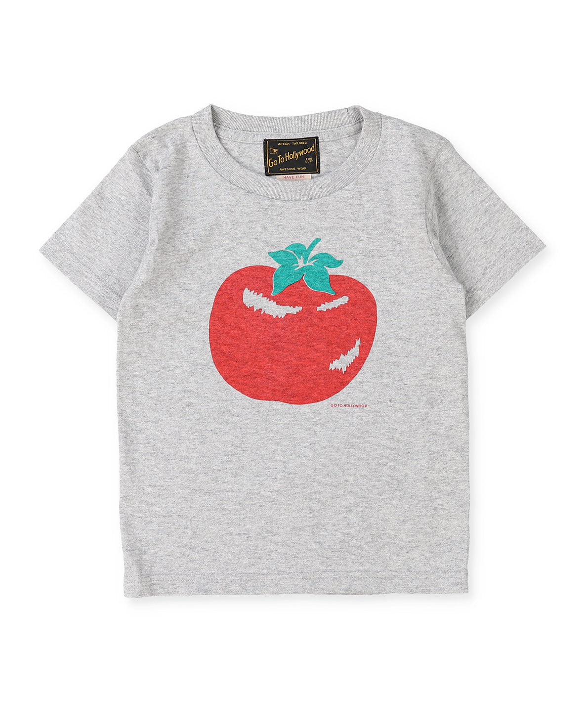 Cotton Jersey Love Apple T-shirt