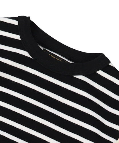 Striped Cotton Jersey Remade Dress