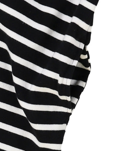 Striped Cotton Jersey Remade Dress