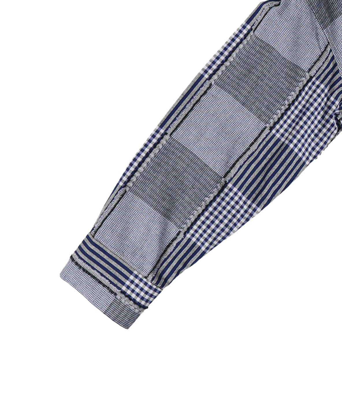 Patchwork Dobby Shirt