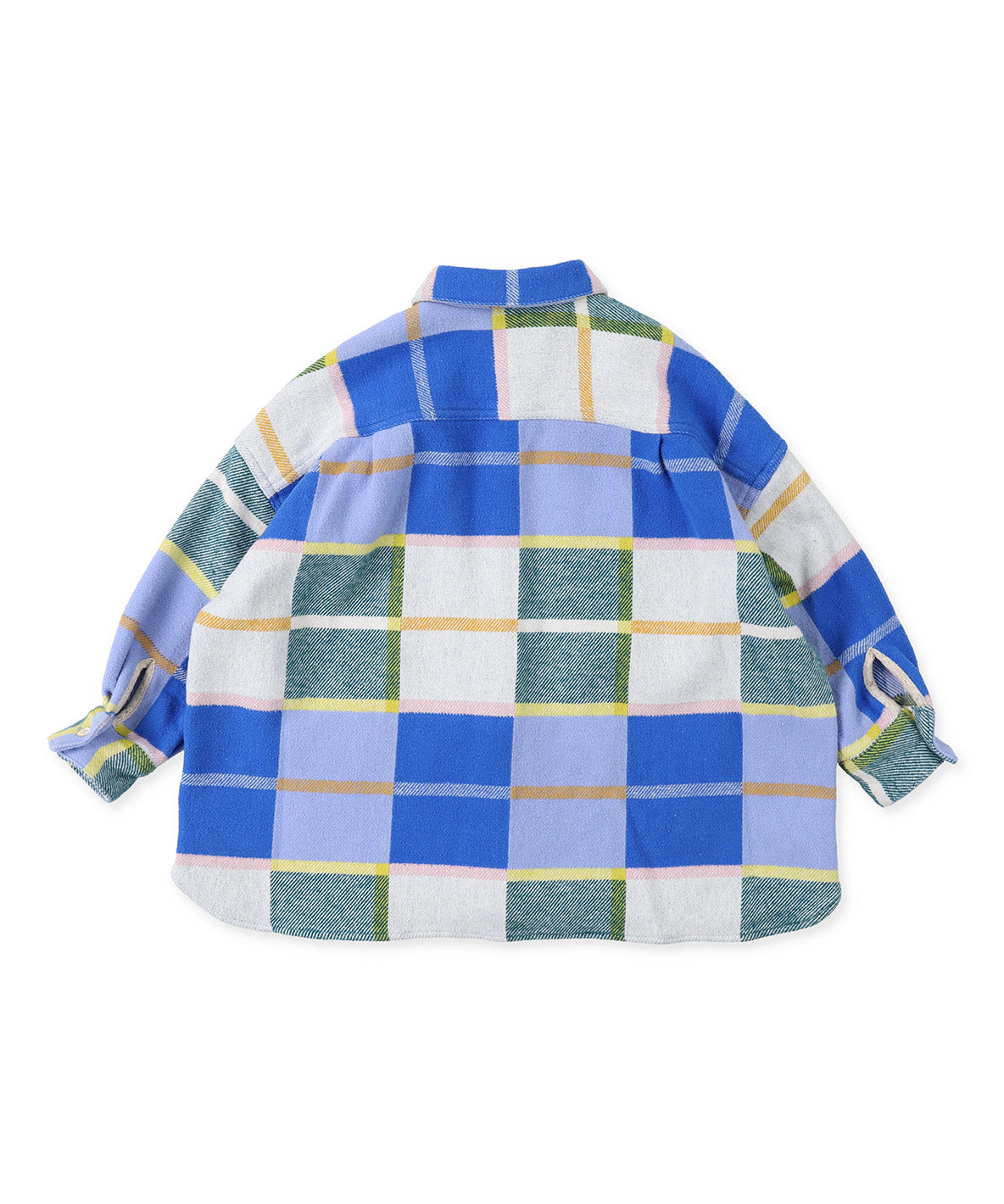 Patchwork Plaid Shirt