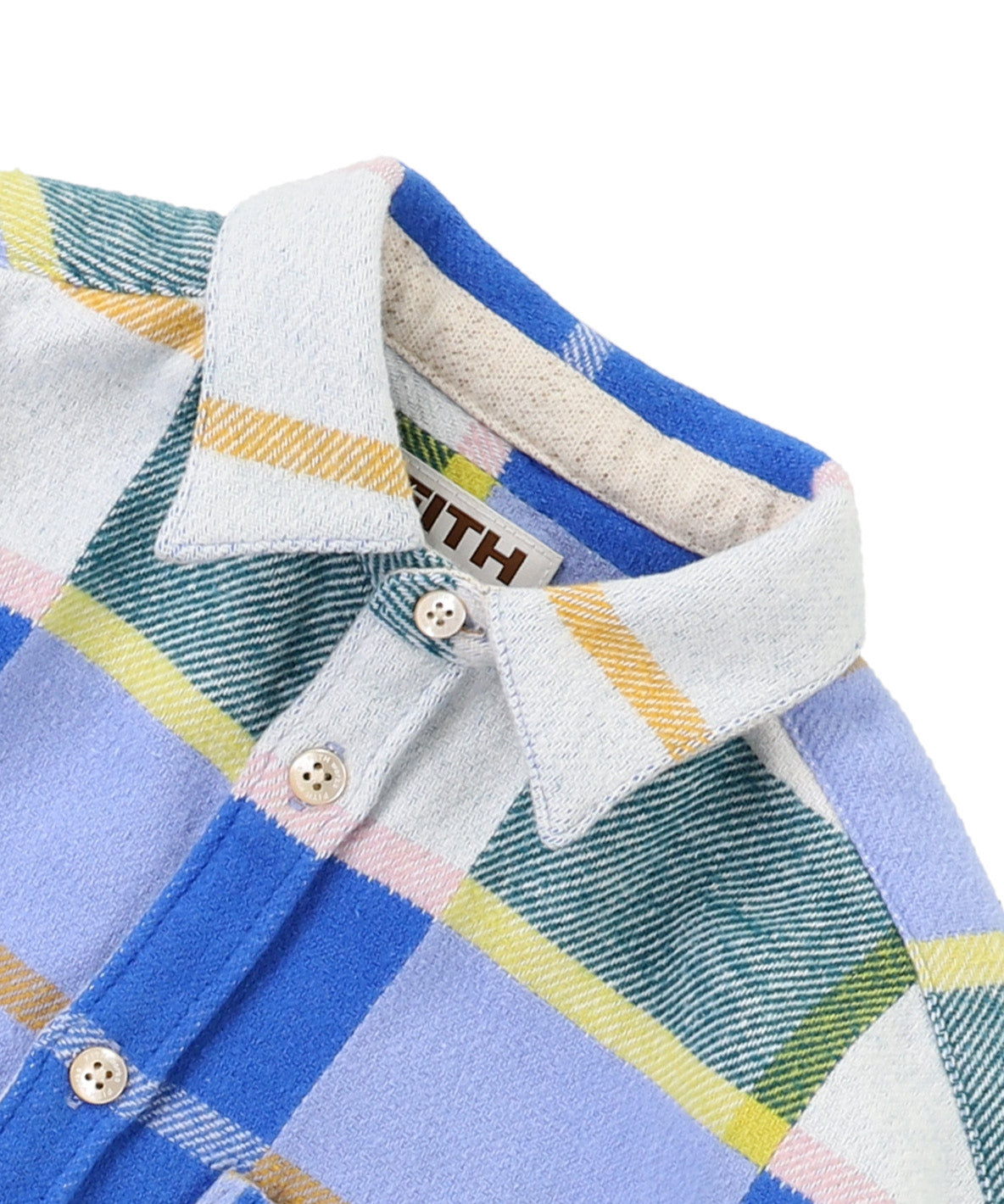 Patchwork Plaid Shirt