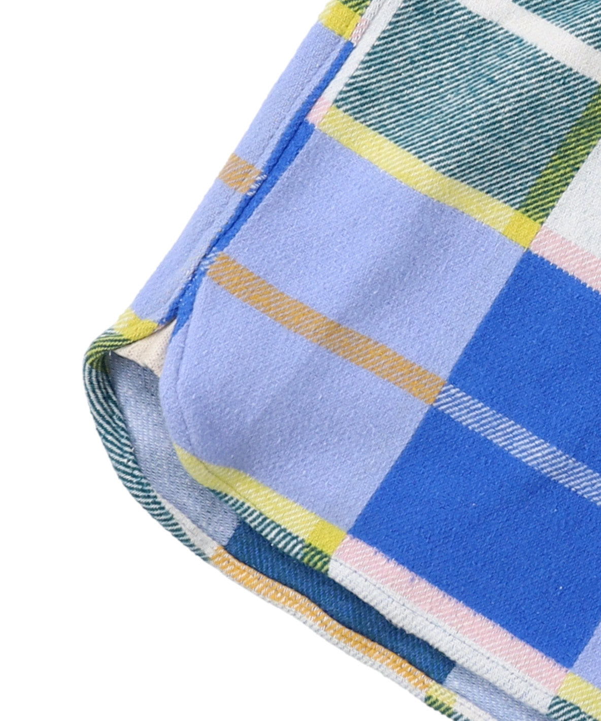 Patchwork Plaid Shirt