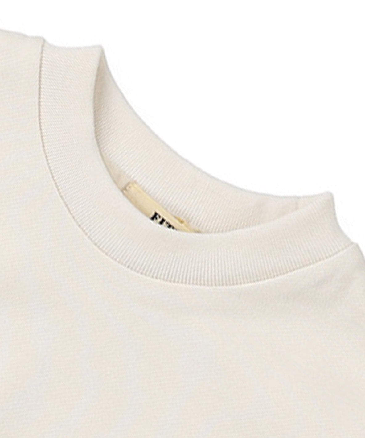 Smooth Pile Collar Pullover