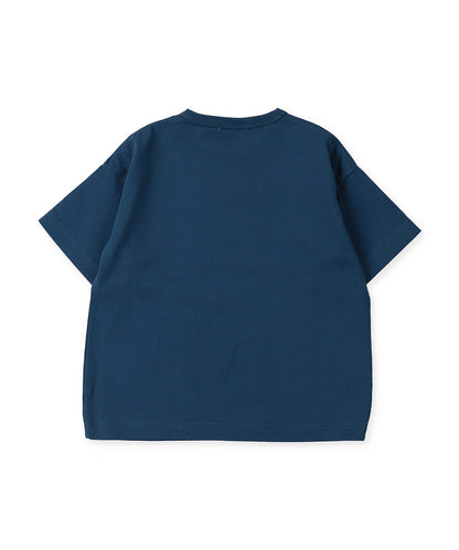 Smooth Cotton Jersey FITH Logo S/S T-shirt