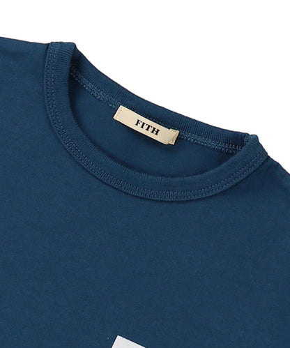 Smooth Cotton Jersey FITH Logo S/S T-shirt