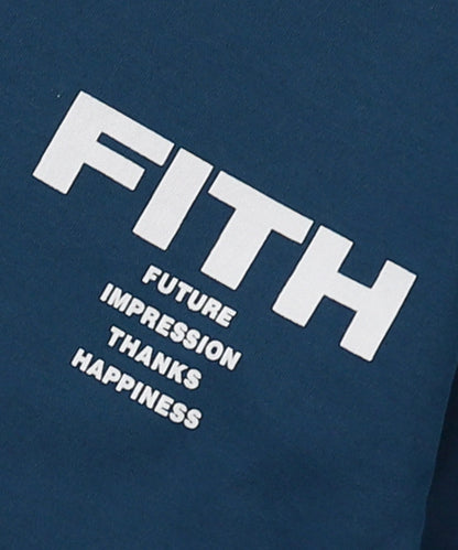 Smooth Cotton Jersey FITH Logo S/S T-shirt