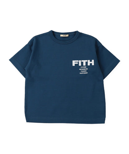 Smooth Cotton Jersey FITH Logo S/S T-shirt