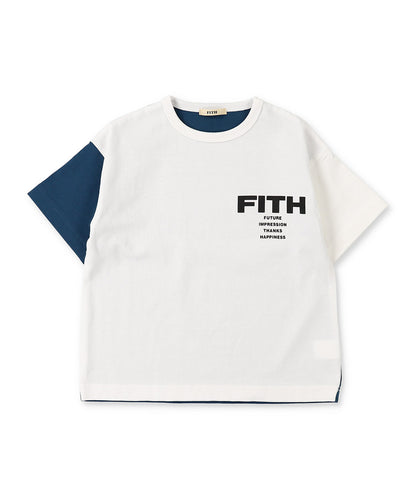 Smooth Cotton Jersey FITH Logo S/S T-shirt