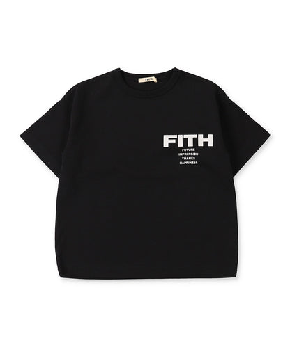 Smooth Cotton Jersey FITH Logo S/S T-shirt