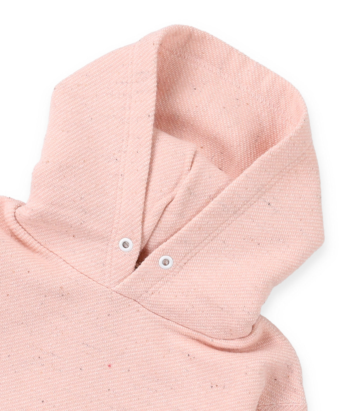 Nep Yarn Inlay Hoodie