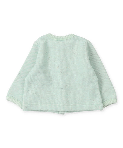 Baby Nep Yarn Inlay Cardigan