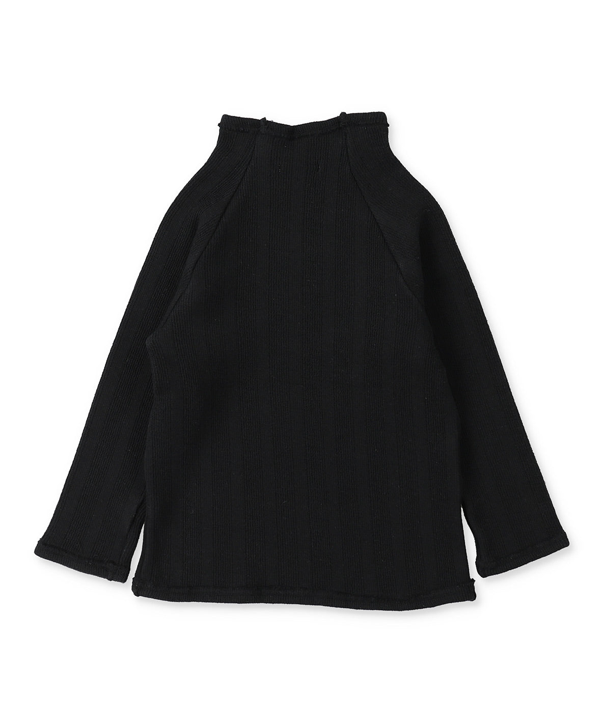 Ribbed Knit T-shirt