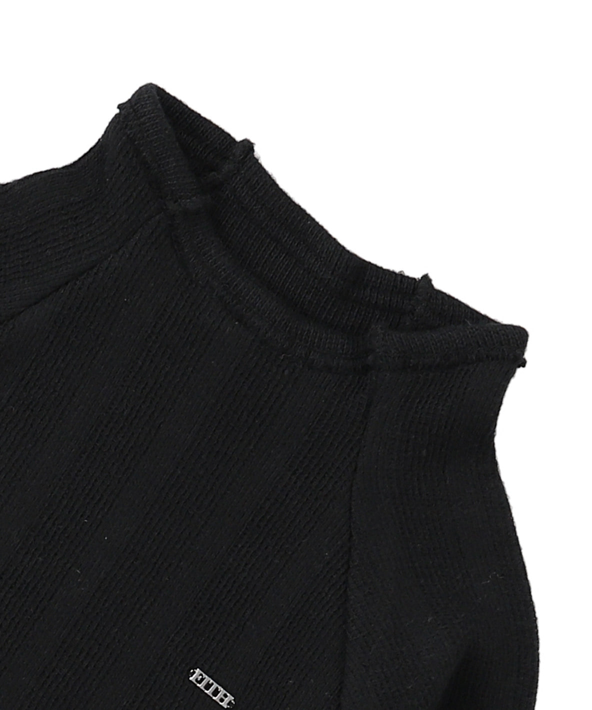 Ribbed Knit T-shirt