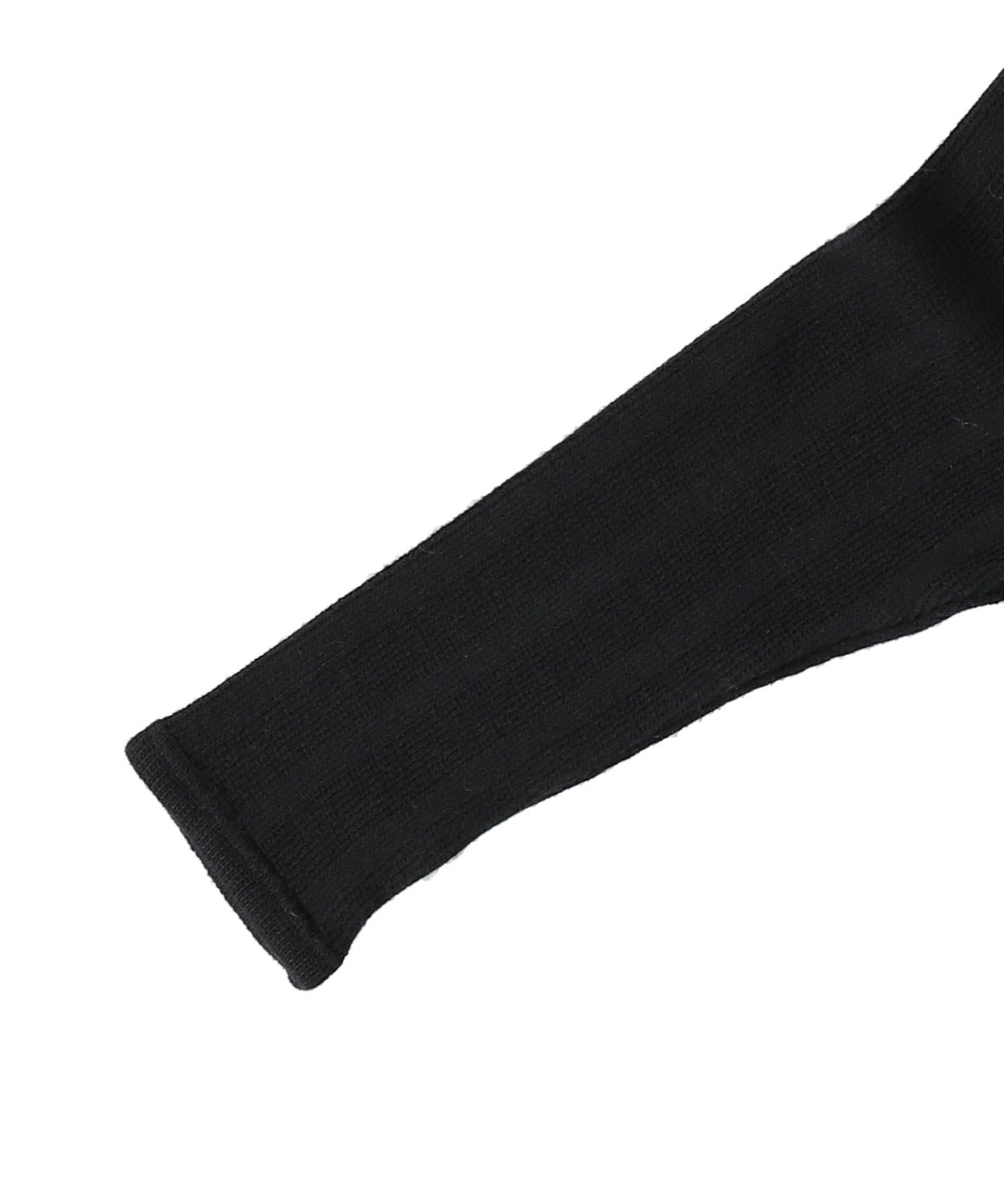 Ribbed Knit T-shirt