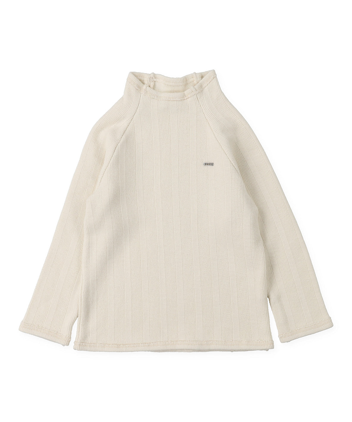 Ribbed Knit T-shirt