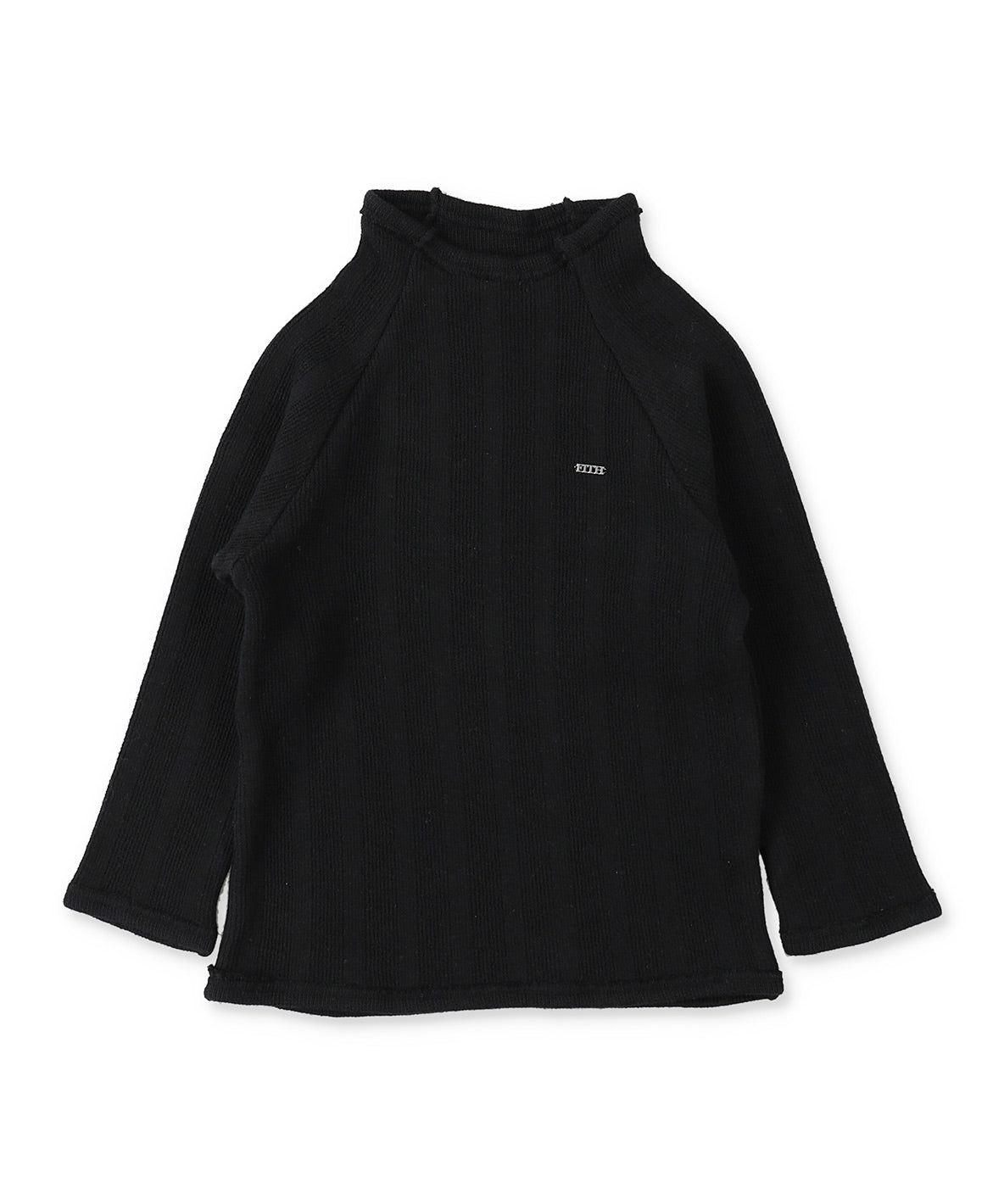 Ribbed Knit T-shirt