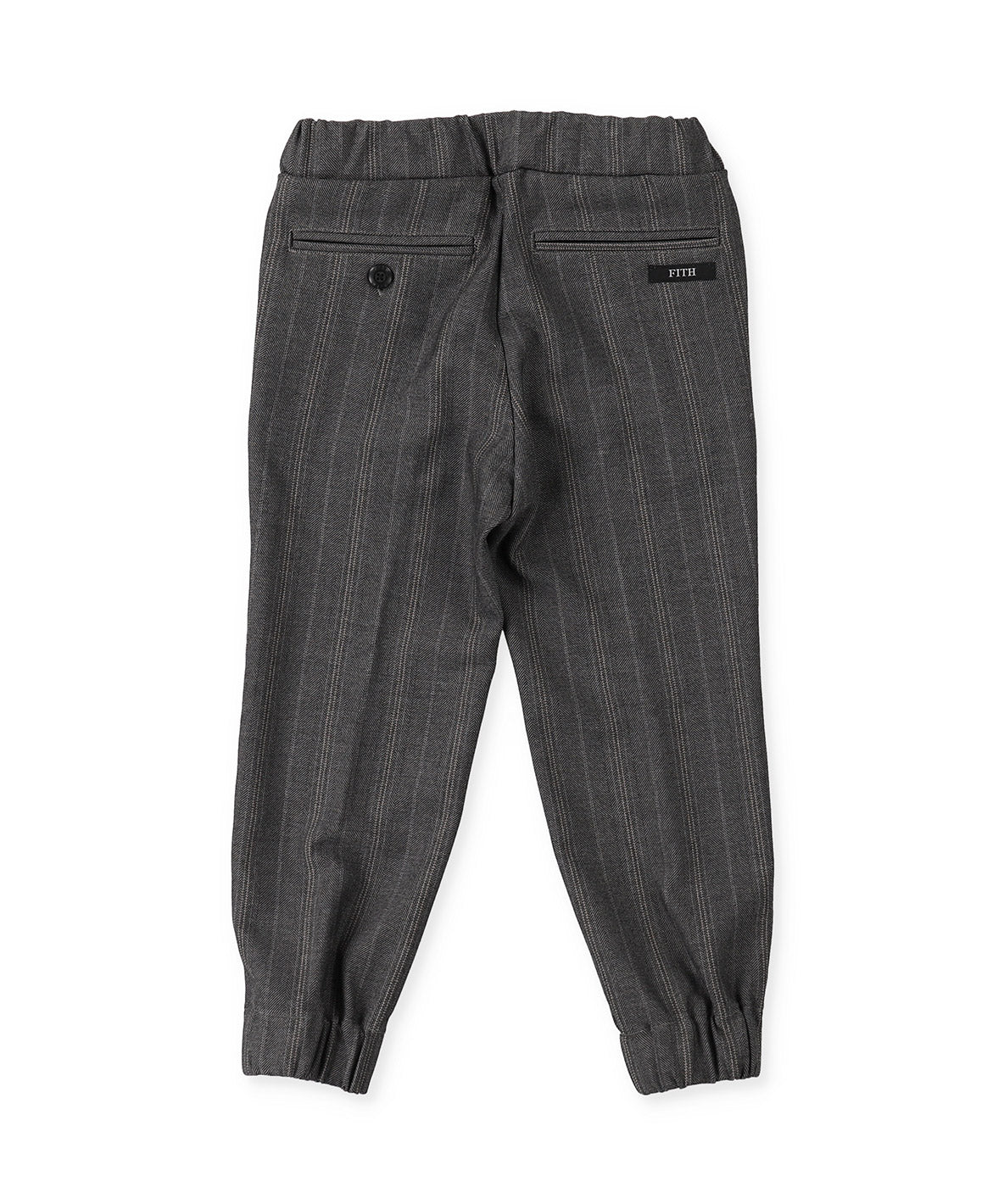 Cosmical Warm Striped Fleece-lined Pants
