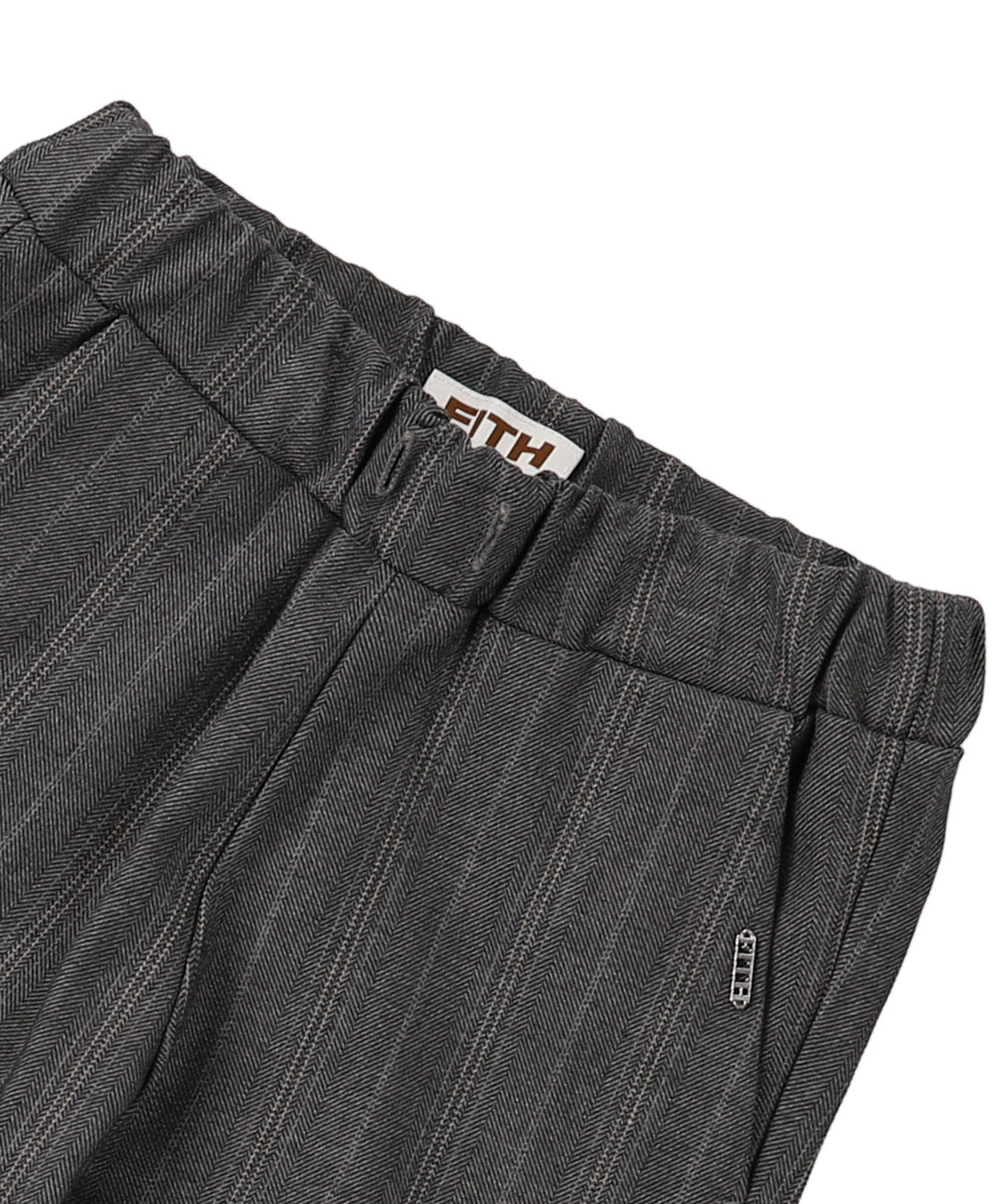 Cosmical Warm Striped Fleece-lined Pants