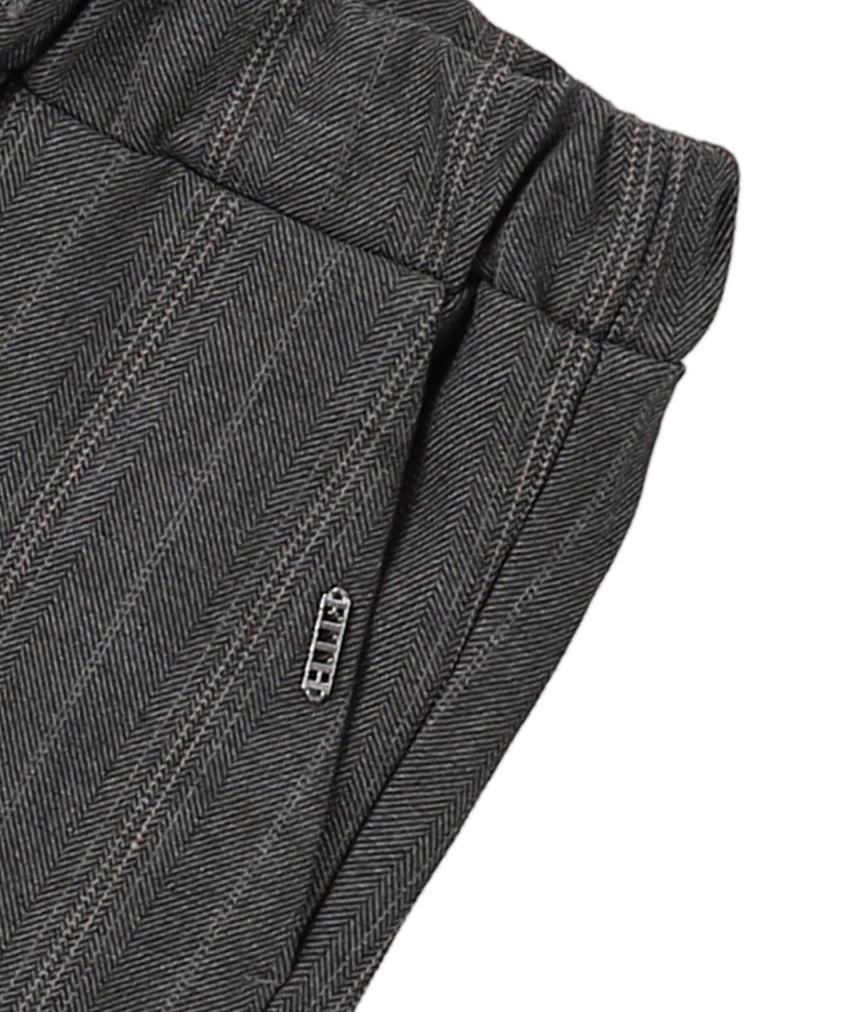 Cosmical Warm Striped Fleece-lined Pants