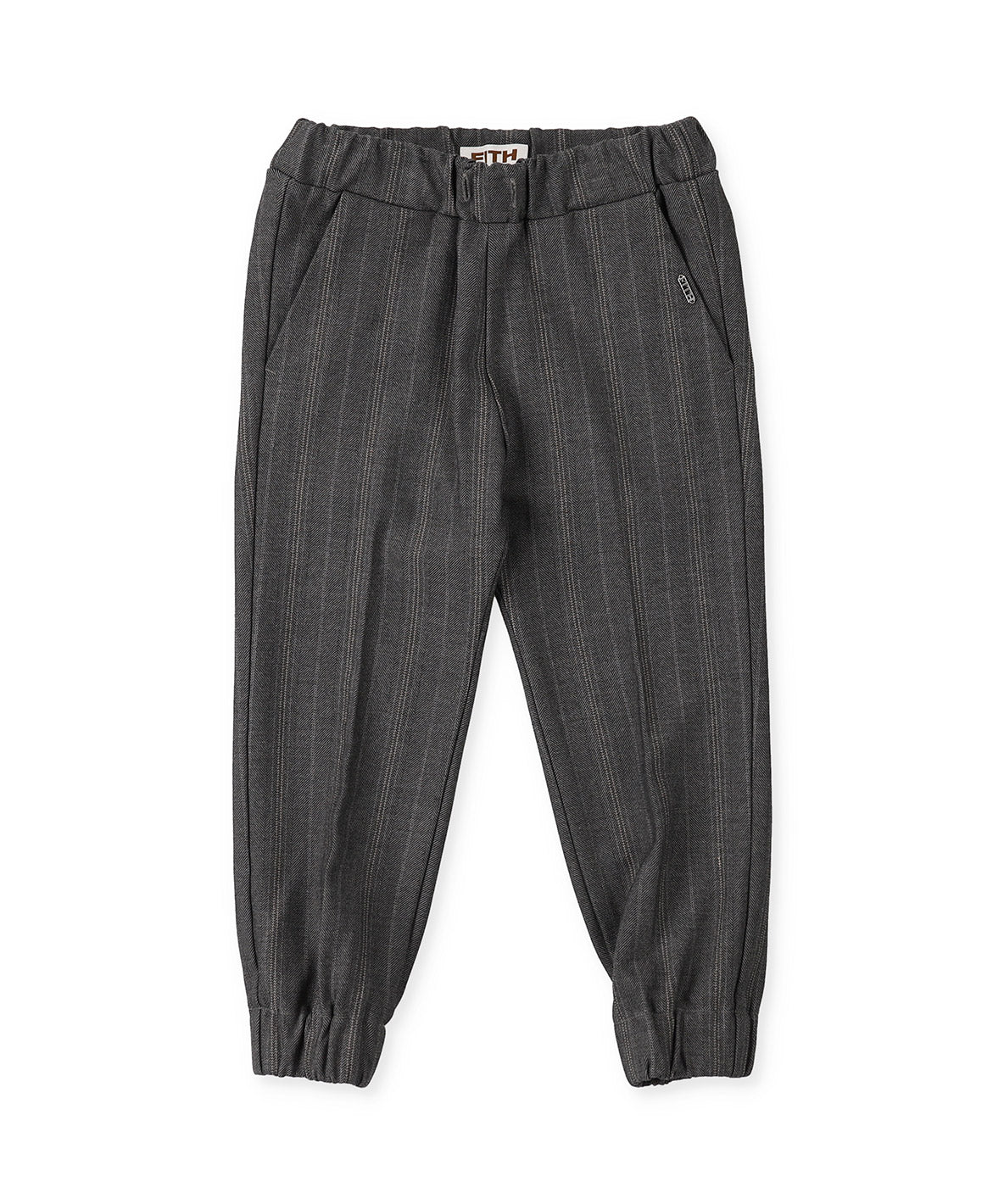 Cosmical Warm Striped Fleece-lined Pants