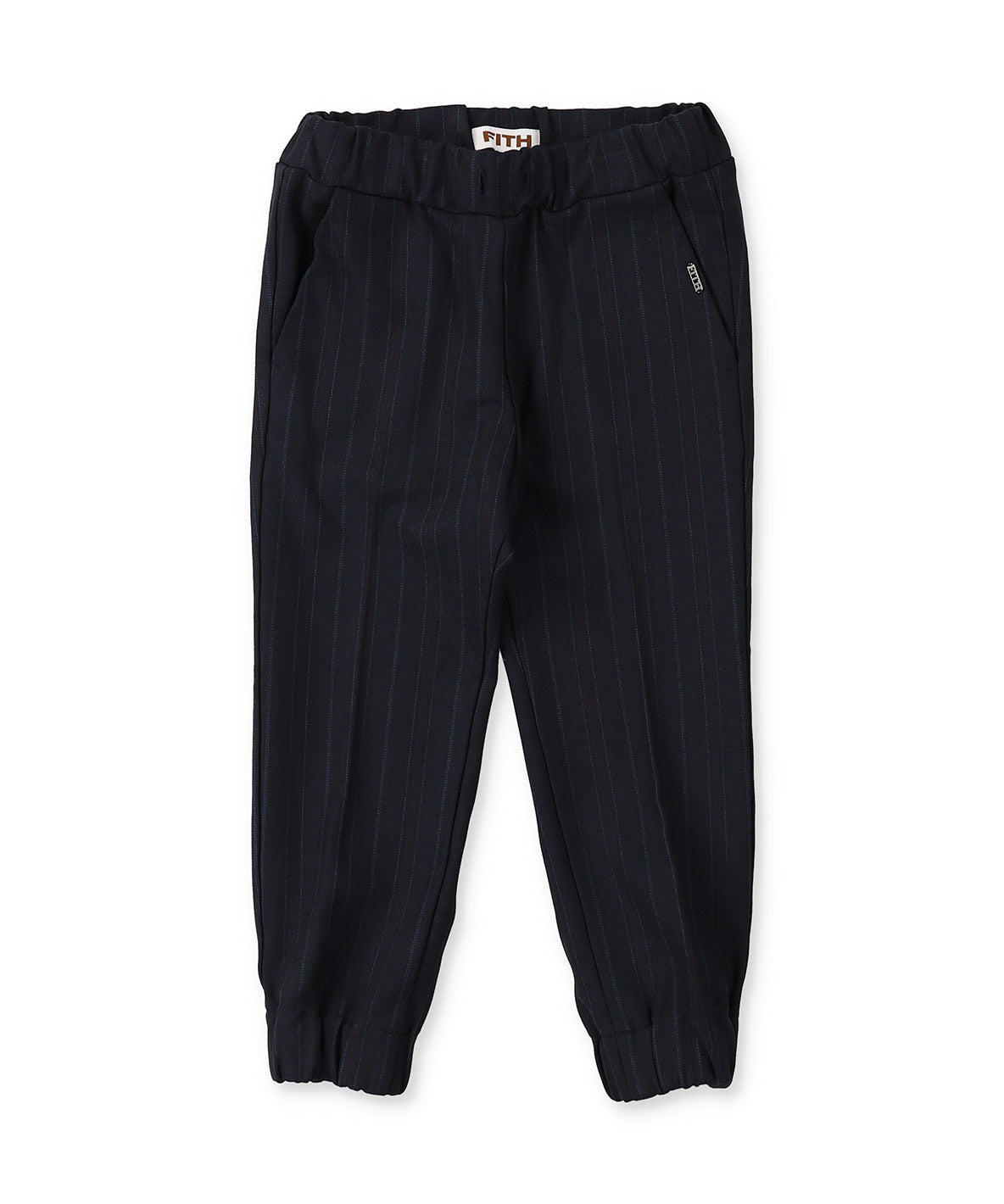 Cosmical Warm Striped Fleece-lined Pants