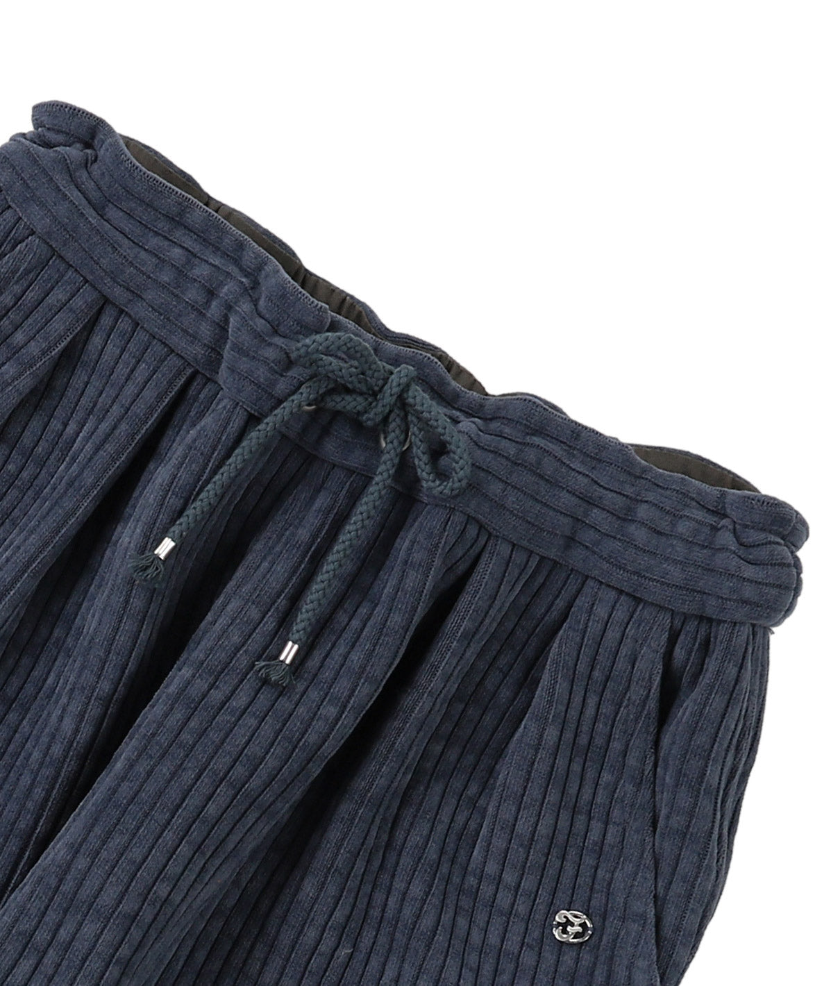 Chenille Knitted Corduroy Pants