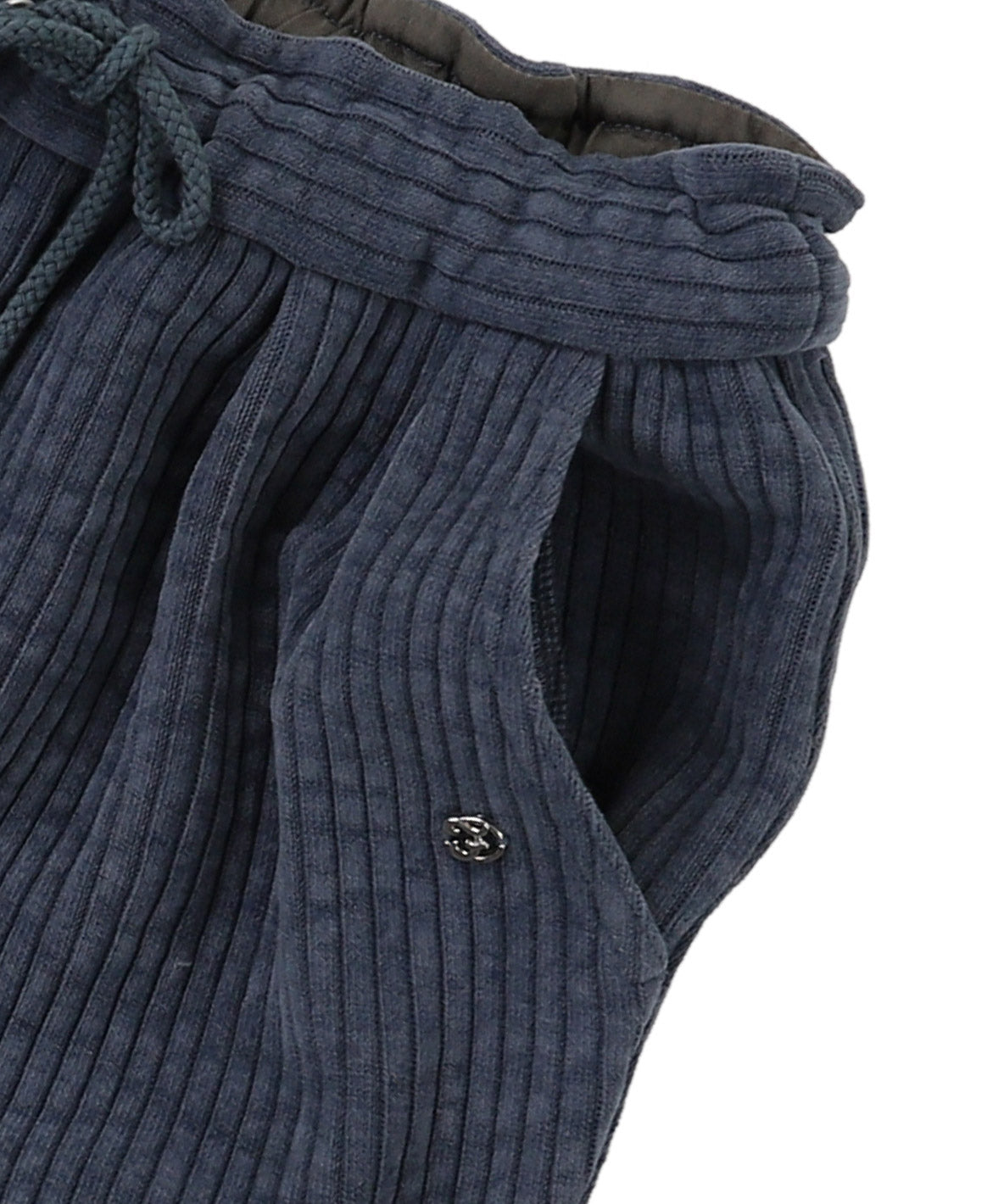 Chenille Knitted Corduroy Pants