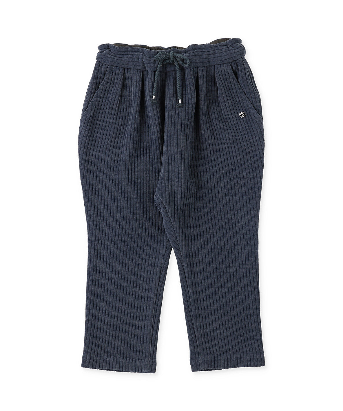 Chenille Knitted Corduroy Pants