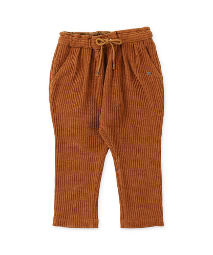 Chenille Knitted Corduroy Pants