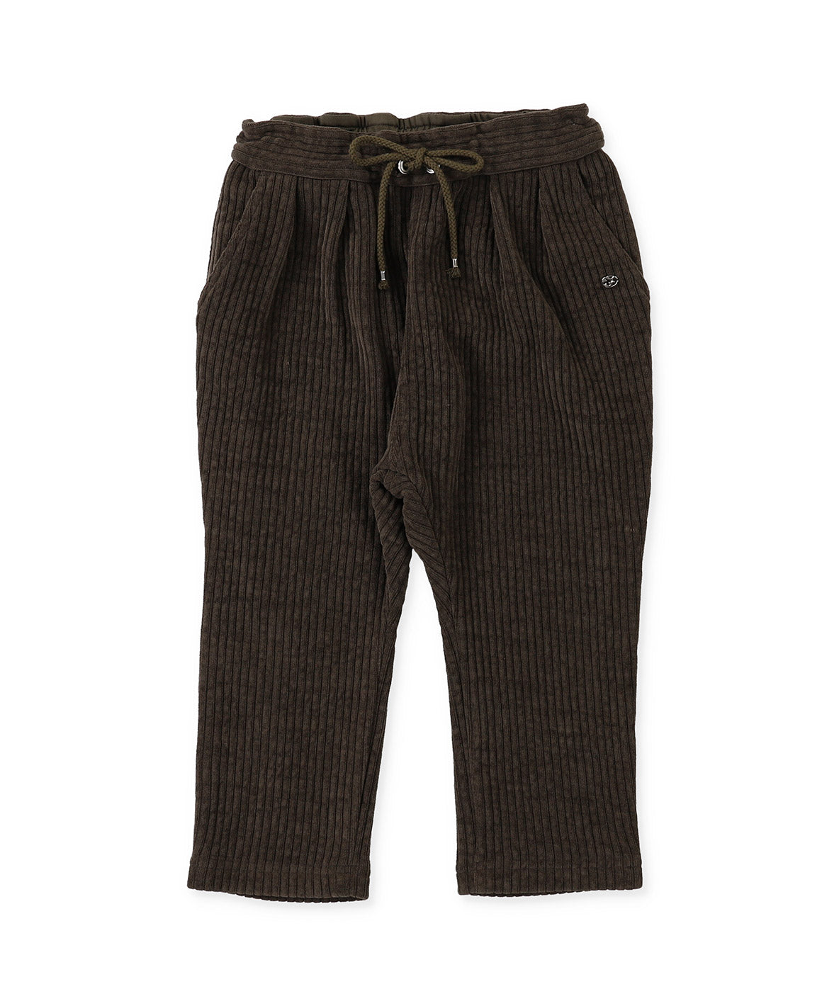 Chenille Knitted Corduroy Pants