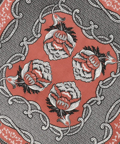 Floral Gauze Bandana