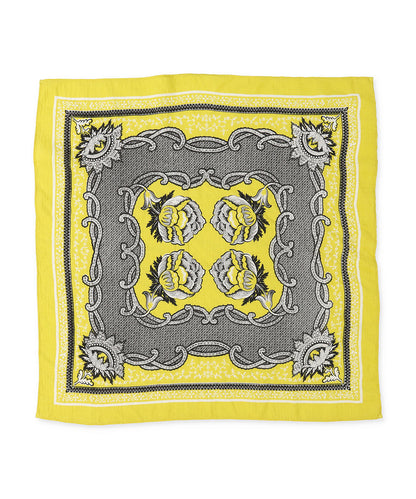 Floral Gauze Bandana