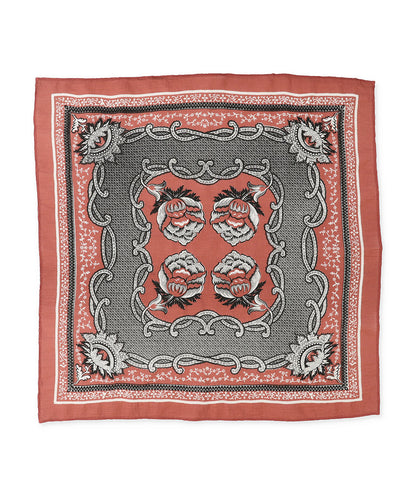 Floral Gauze Bandana