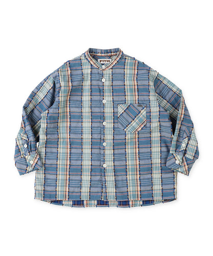 Cut Jacquard Shirt