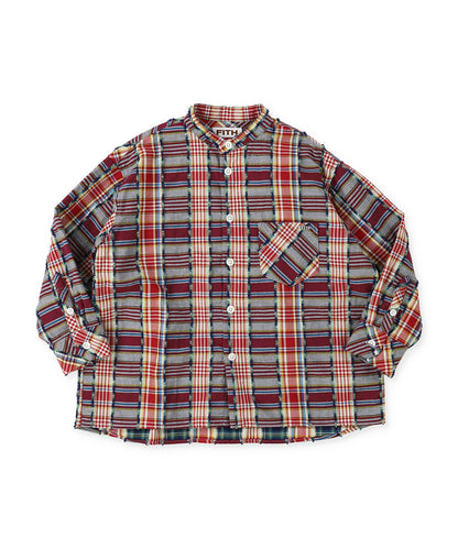 Cut Jacquard Shirt