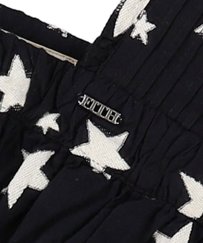 Star Jacquard Frilly Camisole
