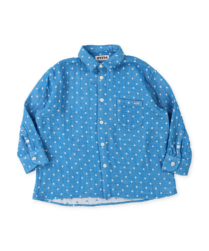 Double-weave Dot Shirt