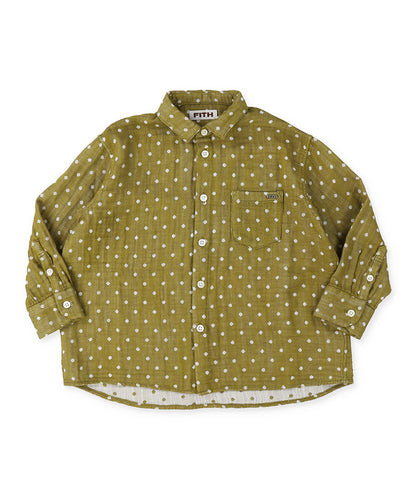 Double-weave Dot Shirt