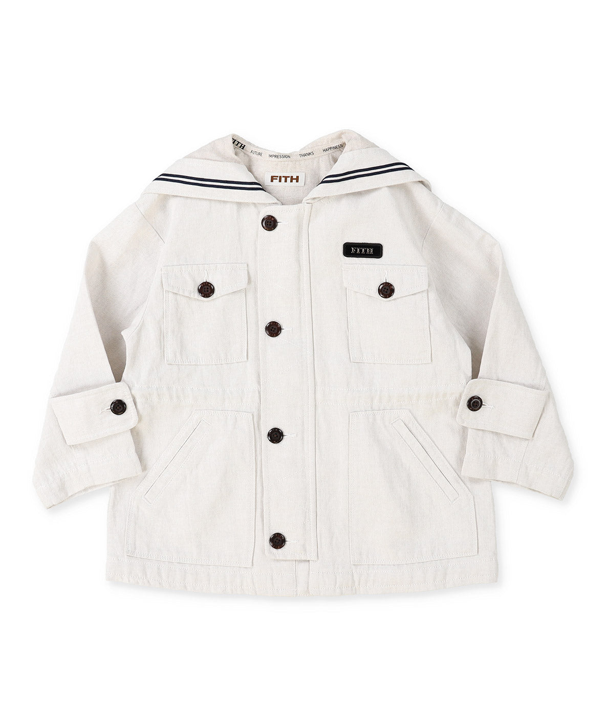 Denim-look Marine Blouson