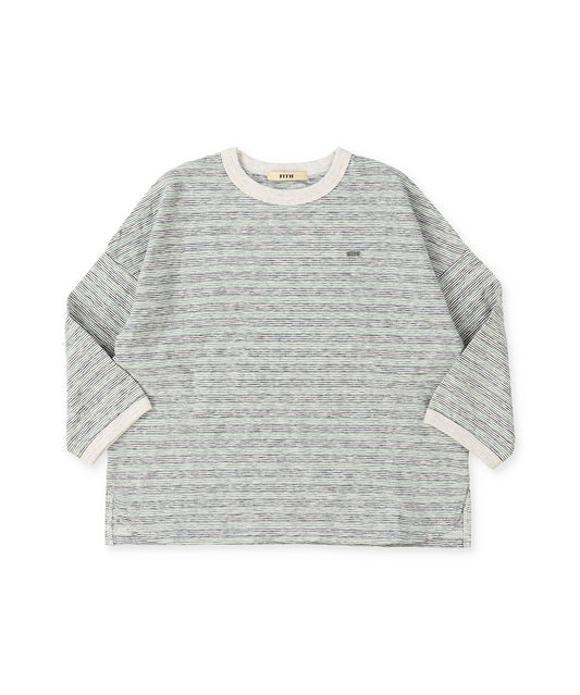Striped L/S Tee