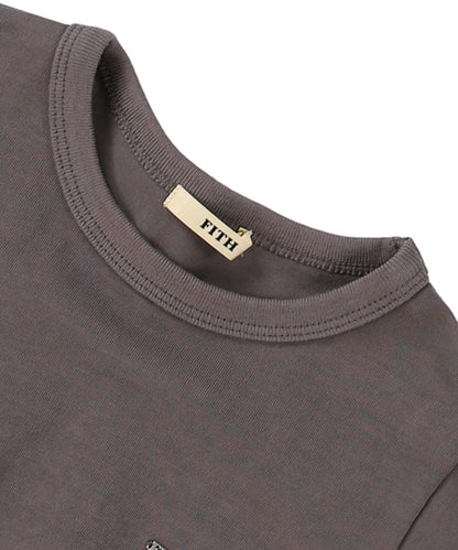 Smooth Cutwork Lace Tee